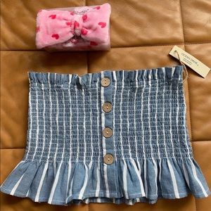 SET: Tube Top & Headband